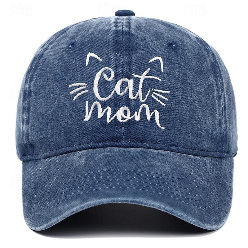 Women's Hat Baseball Cap Portable Sun Protection Breathable Street Daily Weekend Embroidery Print