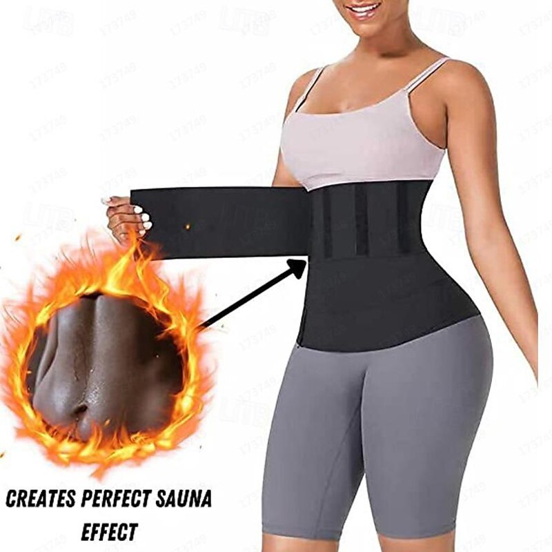 Bandage Elastic Waist Belts Plus Size Woman Body Shaper Bands Slimming Stomach Trimmer Wrap Waist Trainer Belt3