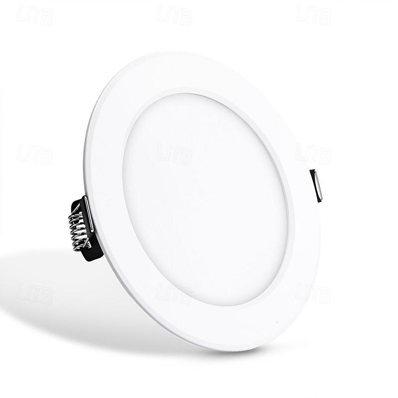 Smart RGB Ceiling Light Downlight Recessed Light 5W/10W 85V-265V LED Colorful Remote Control Light Recessed Lighting3