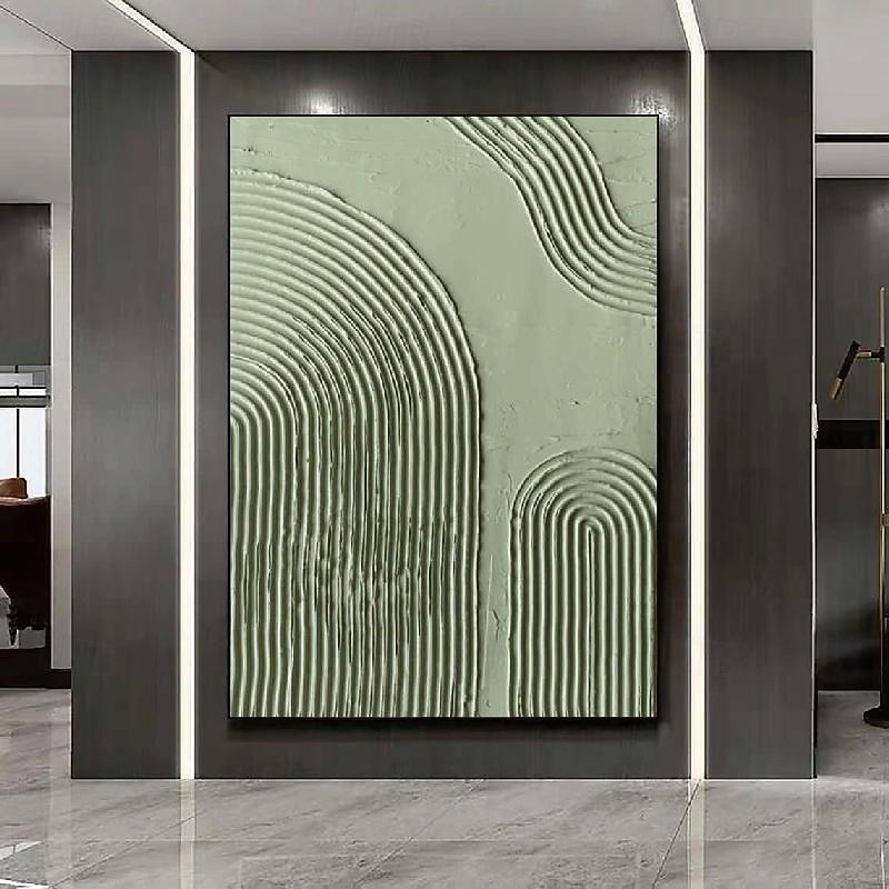 Large Beige And Gold Paintings On Canvas handmade White Textured Wall Art painting hand painted 3d Textured Abstract  Painting Minimalist  Art for Living Room Canvas Modern Art painting4