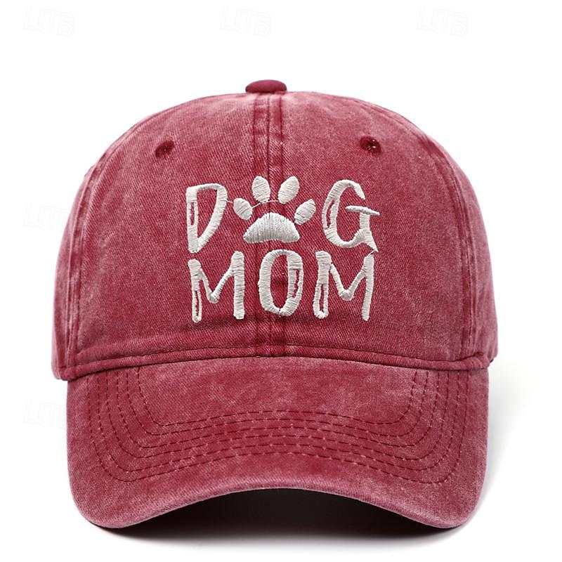 Women's Hat Baseball Cap Portable Windproof Breathable Street Daily Weekend Embroidery Print