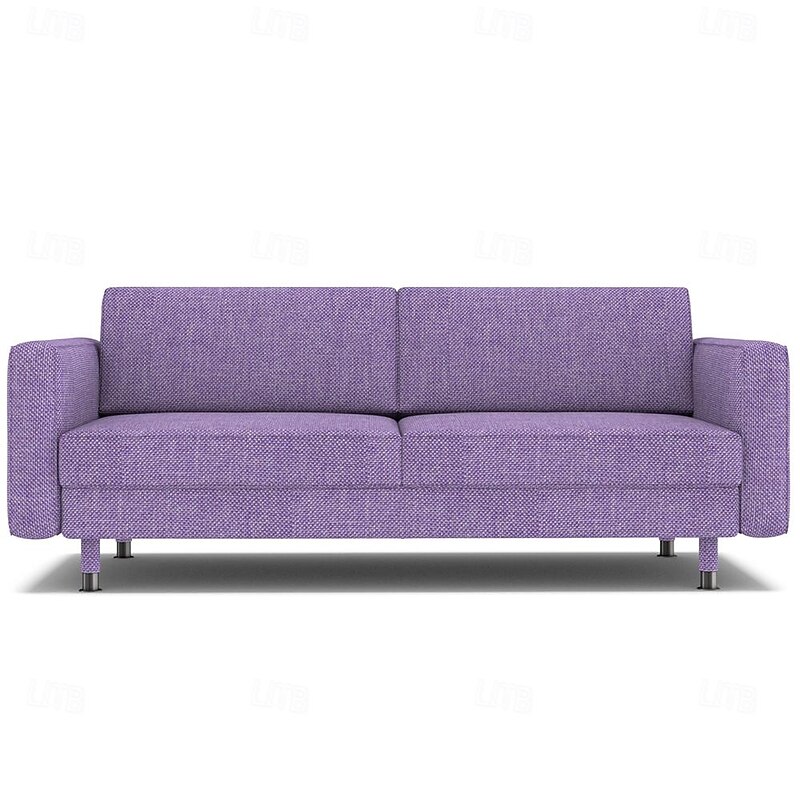 3-Seater Sofa Cover Solid Color Slipcovers  LANDcover LITB PRIME cover4