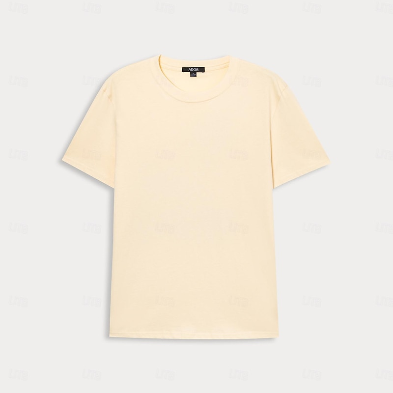 Men's Graphic Coconut Tree T Shirt Tee Top Short Sleeve T shirt Crew Neck Shirt Fashion Outdoor Casual Street Casual Daily Beige Spring & Summer Clothing Apparel S M L XL XXL4