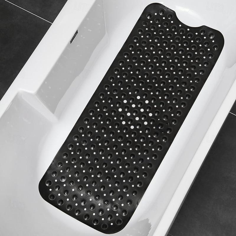 Bathtub Mat Non Slip Bath Mat for Tub,40 x 16 Inch Shower Mat with Suction Cups,Extra Large and Machine Washable,Bath Mats for Bathroom