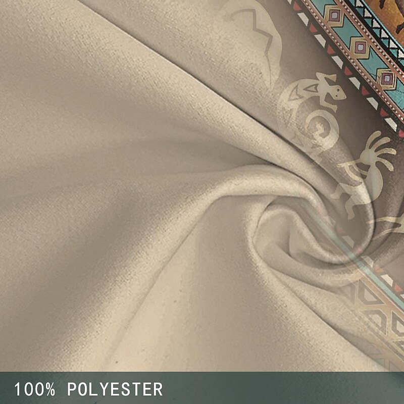 Men's 3D Print Kokopelli Swim Trunks Swim Shorts Board Shorts Mid Waist Streetwear Hawaiian Ethnic Style Casual Daily Holiday Pocket Drawstring Elastic Waist Designer Clothing Apparel3