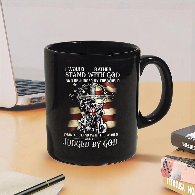 Independence Day Mug - Patriotic 4th of July Coffee Cup American Red White Blue USA Flag Design Perfect for Celebrating American3