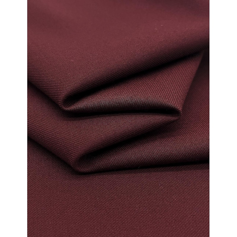 Black White Burgundy Men's Wedding Party/Evening Suits Solid Colored 3 Piece Formal Standard Fit Single Breasted One-button2