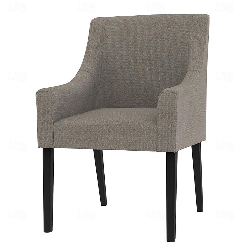 Armchair Cover Solid Color Quilted Velvet Slipcovers SAKcover LITB PRIME cover4