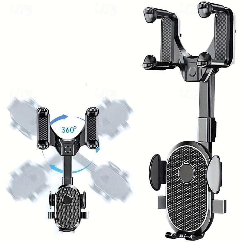 2024 Upgraded Car Phone Mount Adjustable Nag Mount 360 SwivelAnd Retractable Universal Car Phone Mount For All Phones