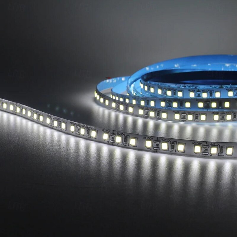 10m LED Strip Light Low Voltage Strip Light 12V 24V LED Strip SMD 2835 6000K 3000K 4500K Stripe Flex Tape Light 120LEDs/M IP20 LED Strip Light Ribbon Home Decor Light4