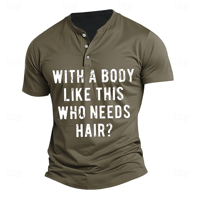 Men's Quotes & Sayings T Shirt 100% Cotton Short Sleeve Graphic Shirt Black Army Green Dark Blue Comfortable Tee Vacation Street Fashion Designer Clothing2