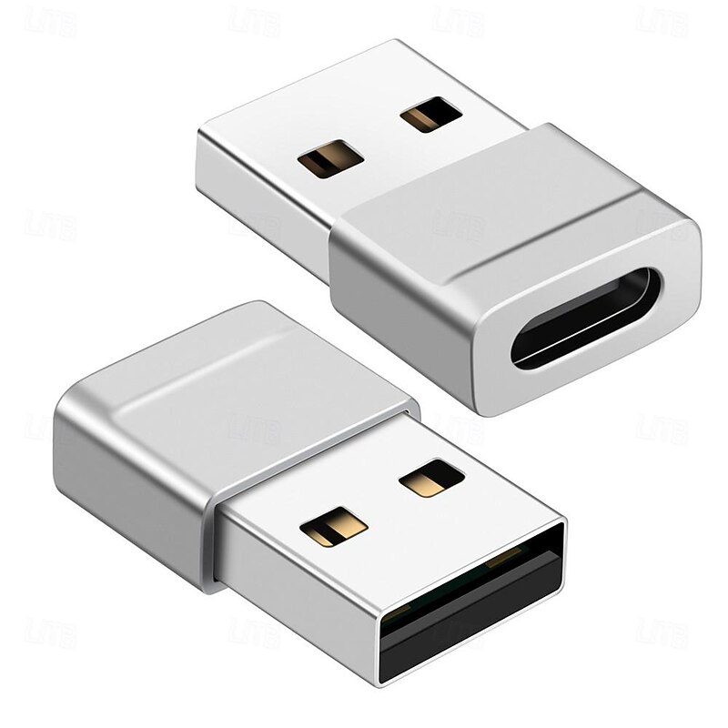 USB to Type-c Converter Head Mobile Phone Computer Car Charging Data Cable Adapter3