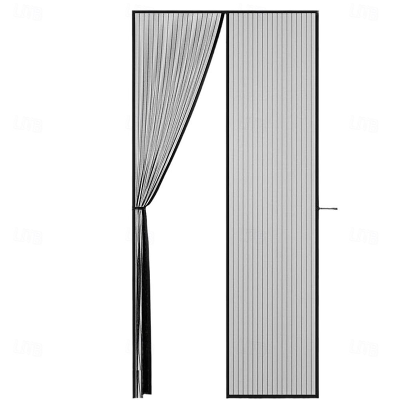 Magnetic Screen Door, Fly Insect Screen Door Magnetic Mesh Retractable Door Curtain, Keeps Mosquitoes Insects Bugs Out for Door3