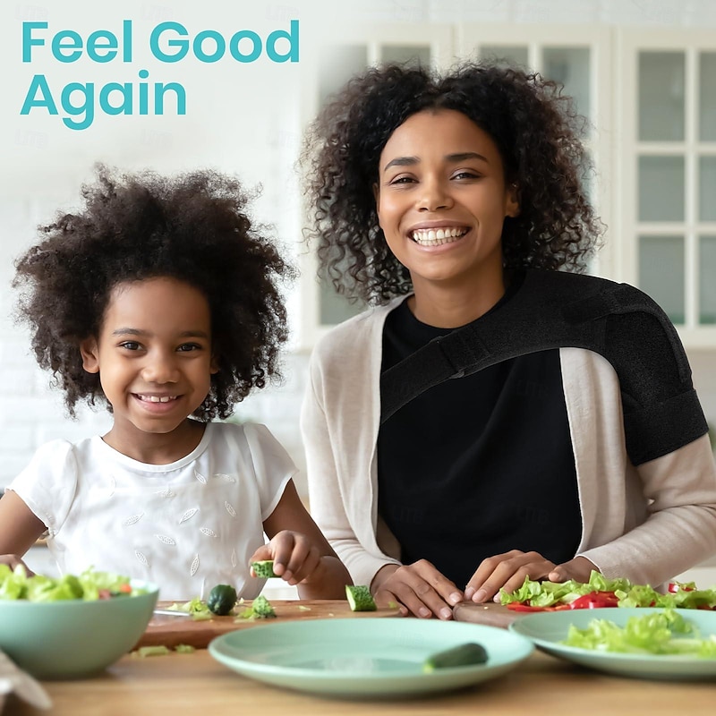 Shoulder Brace for Women  Men- Injury Recovery Compression Support Sleeve - for Rotator Cuff Injuries, Arthritis, Sprain, Dislocation, PT - Targeted Inflammation Pain Relief3