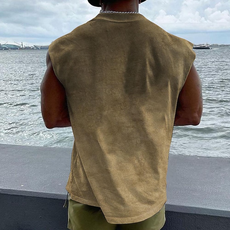 Veterans Day Men's Patriot Patriotic Veteran Graphic American US Flag T shirt Short Sleeve T shirt 3D Print Crew Neck Shirt Sports Fashion Street Sports Outdoor Casual Khaki Summer Spring Clothing2