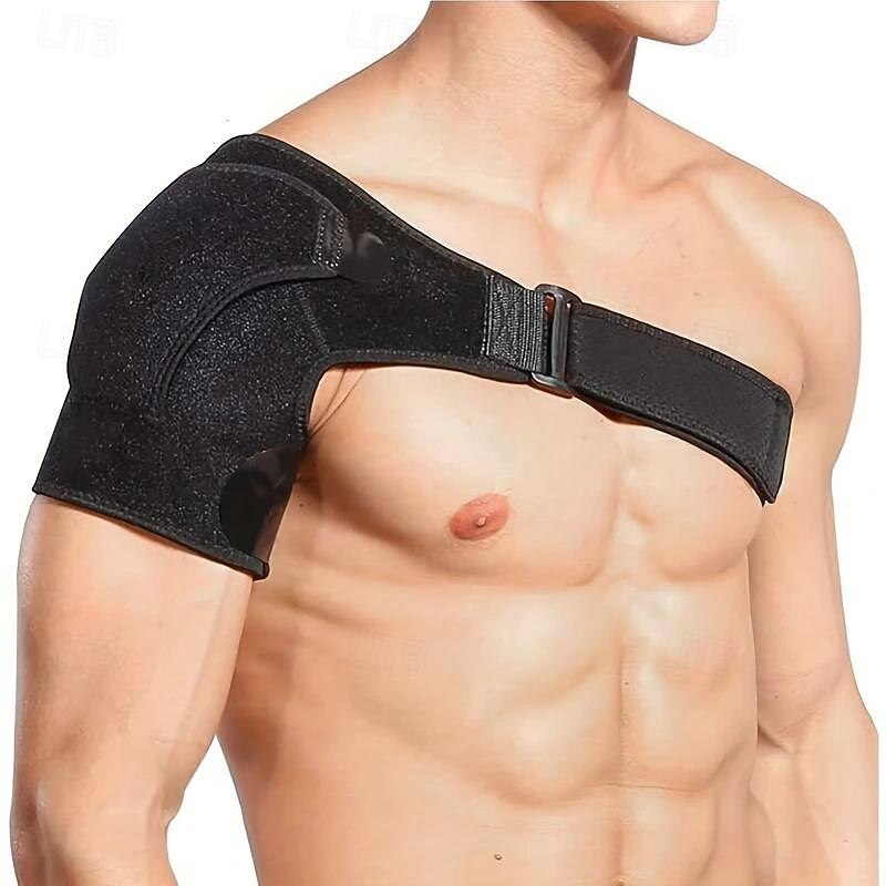 Shoulder Brace For Torn Shoulder Brace- Support And Compress-Shoulder Stability And Recovery-Suitable For Left And Right Arms, Men And Women2