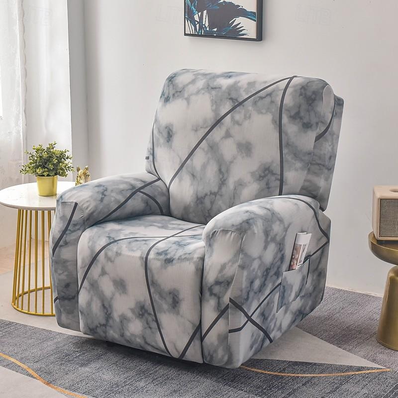 Recliner Sofa Cover Non-slip Massage Lazy Boy Sofa Cover All-inclusive Single Seat Couch Cover Armchair Covers2