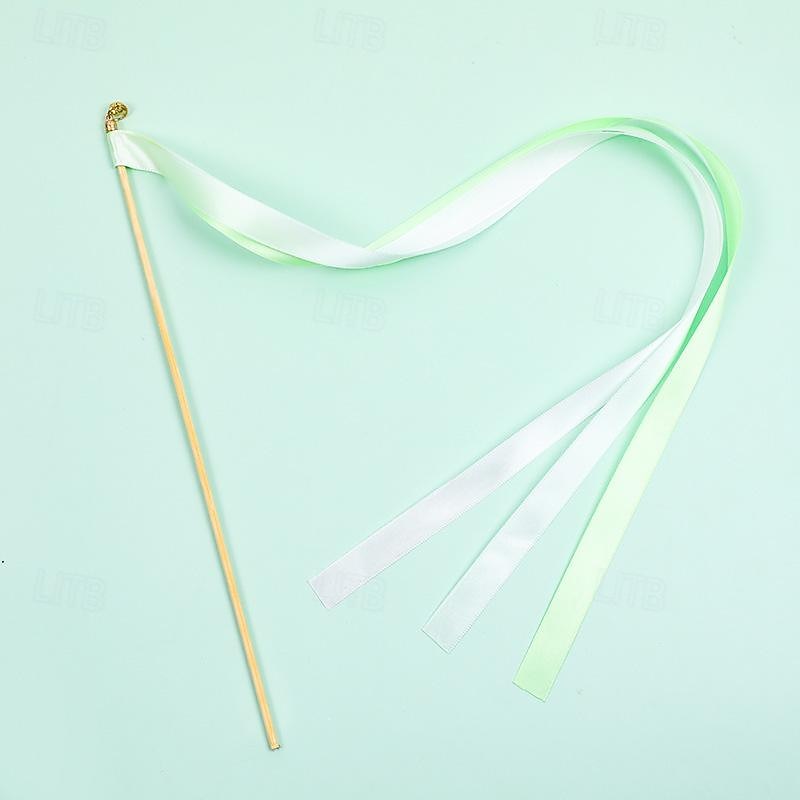 10PCS LGBT Pride Colorful Ribbon Fairy Stick Magic Stick Decoration Party Warmth3