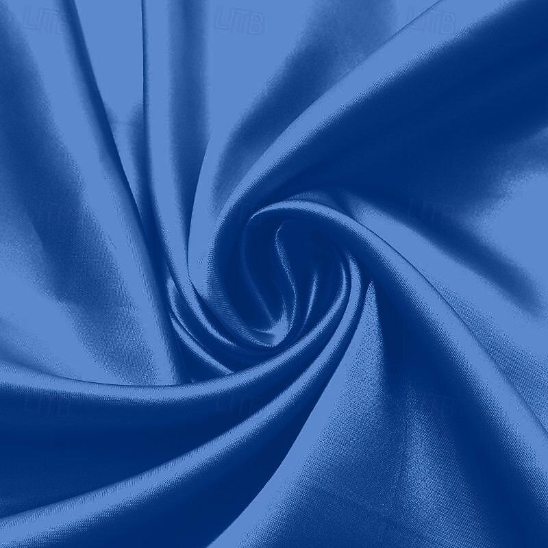 Men's Shirt Satin Shirt Summer Shirt Beach Wear Casual Shirt Button Up Shirt Stripes Wedding Vacation White Light Green Blue Short Sleeve Lapel Summer Clothing Apparel3