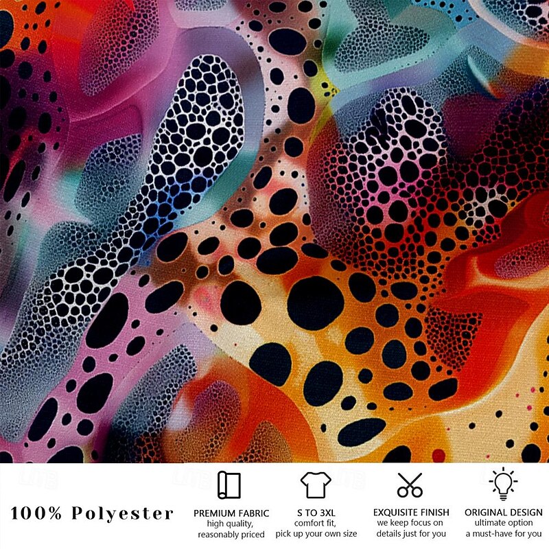 Men's Pants Trousers Graphic Outdoor Holiday Hawaiian Black Inelastic3