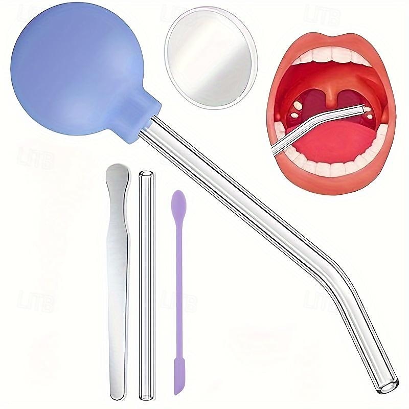 1pc Easy-to-Use Tonsil Stone Removal Tool with Gentle Suction - OralHealth Enhancer -Dental Hygiene Kit for Home Use2