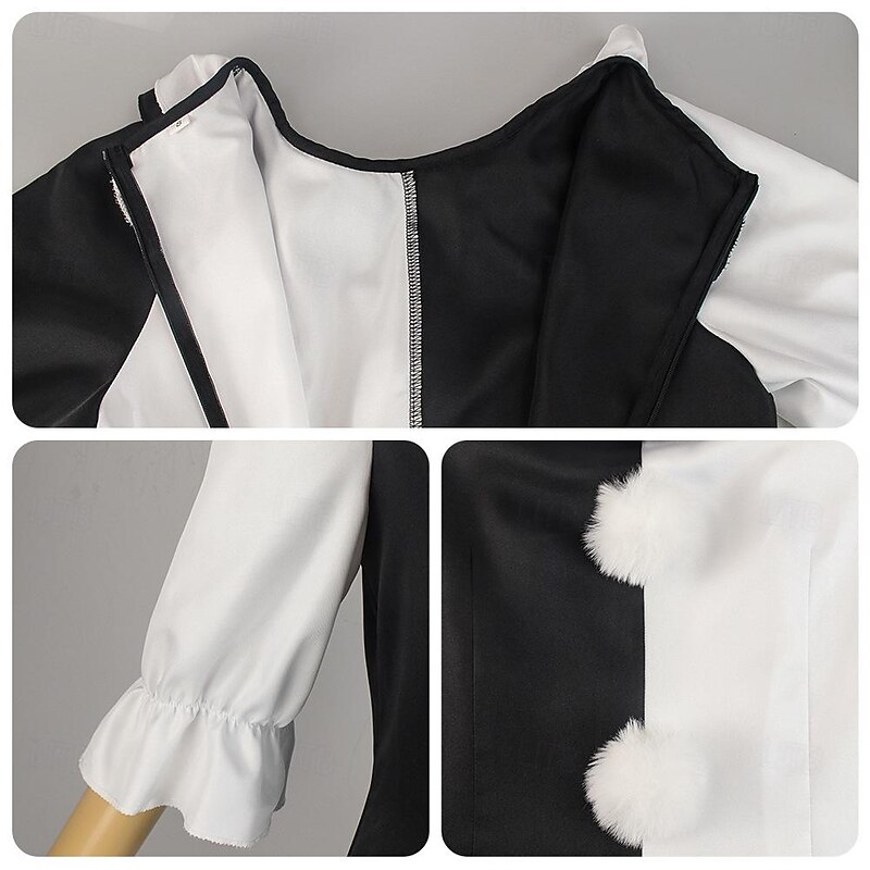 Renfield Terrifier More Costumes Clown Dress Cosplay Costume Cosplay Movie Cosplay for Women's Adults' Carnival Masquerade Event / Party Masquerade4