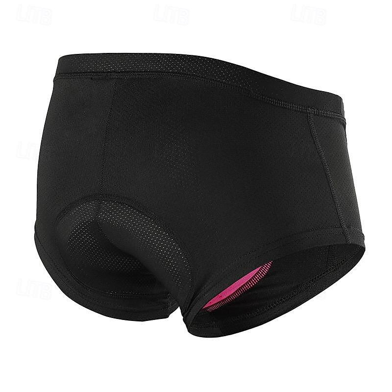 Women's Solid Color Bike Shorts Cycling Padded Shorts Bike Shorts Padded Shorts / Chamois Slim Fit Sports Quick Dry High Elasticity Comfortable Breathable Black Clothing Apparel Bike Wear3
