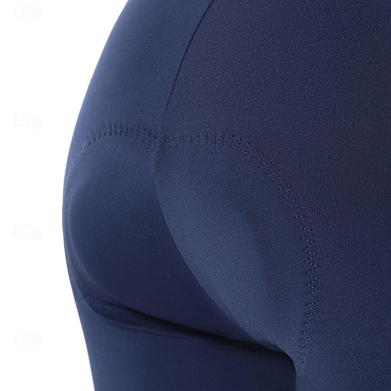 Women's Solid Color Cycling Shorts Bike Shorts Bike Shorts Sports 3D Pad Quick Dry High Elasticity Comfortable Black Navy Blue Clothing Apparel Bike Wear4