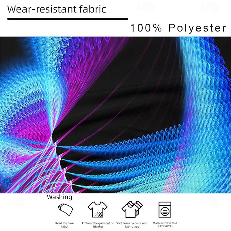 Men's Graphic Visual Deception T Shirt Short Sleeve T shirt 3D Print Crew Neck Shirt Fashion Exaggerated Designer Street Sports Outdoor Black Summer Spring Clothing Apparel S M L XL XXL XXXL3