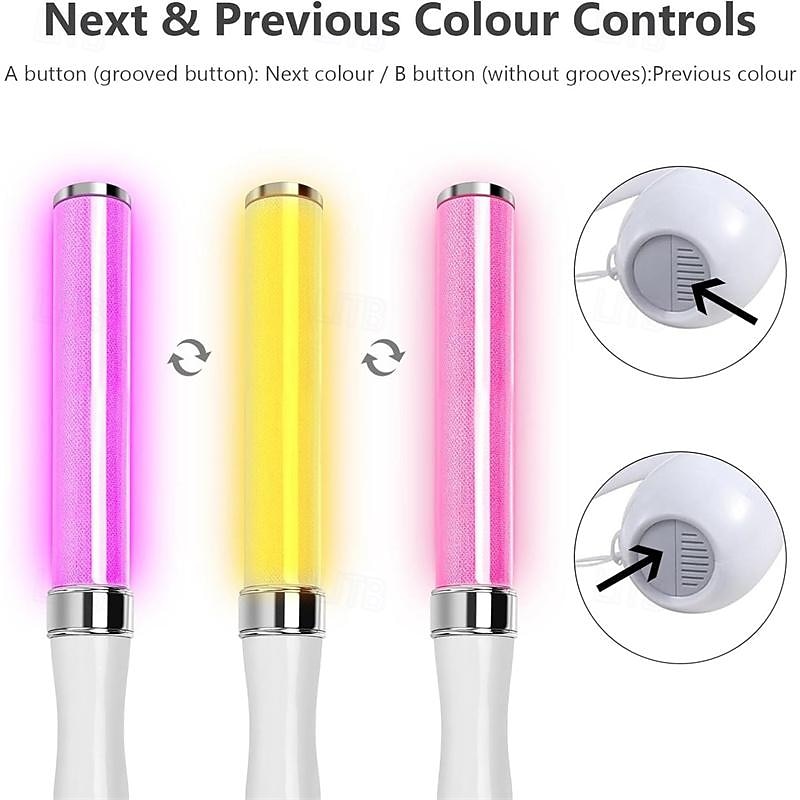 Concert Glow Stick Fan Support Stick LED Flash Call Stick Company Annual Conference Evening Atmosphere Stick3