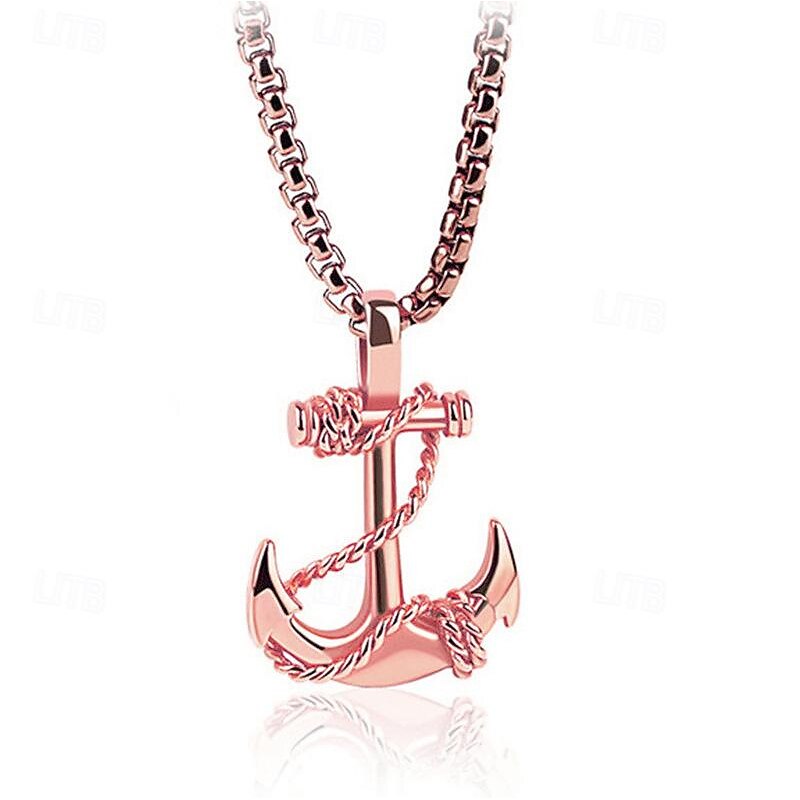 Medieval Renaissance Necklace Pirate Viking Fancy Dress Unisex Pirate LARP Ren Faire Adults' 1 Necklace4