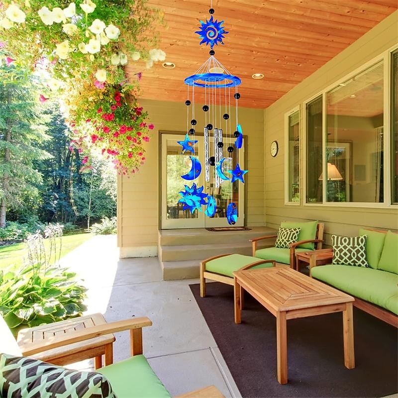 Drip Glue DIY Mold Double Hole Wind Chime Japanese Nordic Bell Door Hanging Wind Chime Decoration4