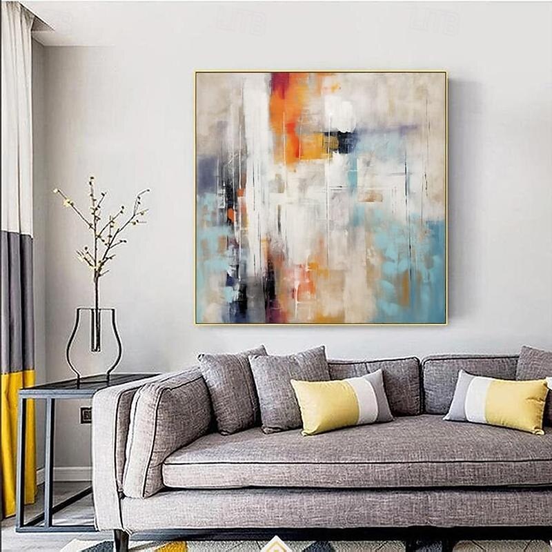 Extra Large Abstract painting handmade Wall Art Textured Painting On Canvas Impressionism Wall Decor Abstract Modern Painting Extra Large oil painting for Wall Art picture3