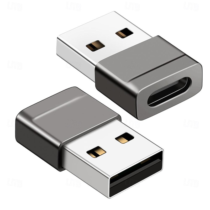 USB to Type-c Converter Head Mobile Phone Computer Car Charging Data Cable Adapter