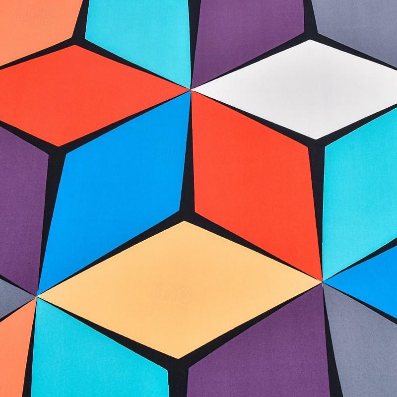 Sofa Cover Elastic Sofa Slipcover Geometric Floral Series Printed Pattern Furniture Protector L-Shaped for Bedroom Office Living Room Home Decor 17