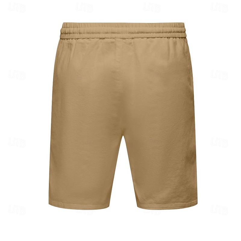 Men's Tree Coconut Tree Plants Swim Shorts Board Shorts Swimming Trunks Mid Waist Fashion Streetwear Hawaiian Casual Daily Holiday Pocket Drawstring Elastic Waist Designer Clothing Apparel2