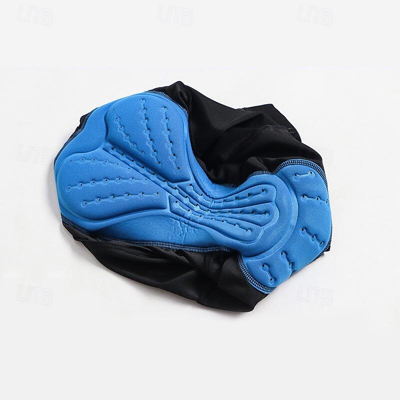 Men's Bike Shorts Cycling Padded Shorts Solid Color Bike Shorts Padded Shorts / Chamois with 3 Rear Pockets Quick Dry High Elasticity Comfortable Breathable Sports Black Clothing Apparel3