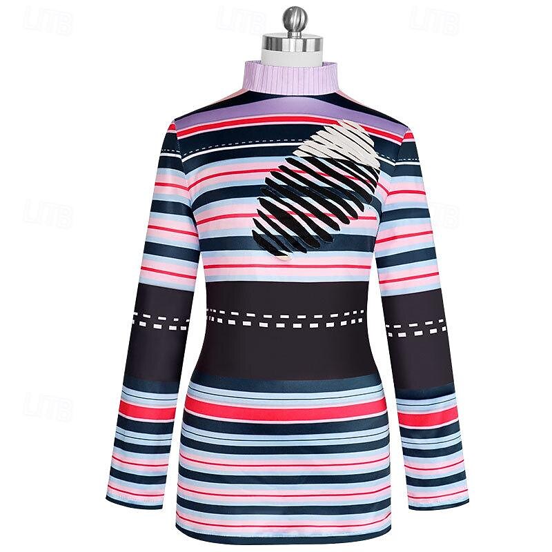 Beetlejuice 2023 Horror Movie Cosplay Dress T-shirt Cosplay Costume Movie Cosplay for Women's Adults Carnival Dailywear2