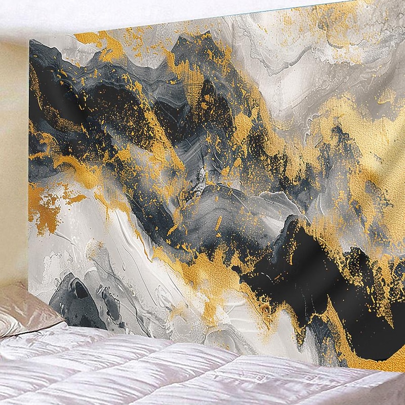 Colorful Marble Large Wall Tapestry Texture Abstract Geometric Home Decoration Wall Background Tapestry Room Background Cloth 38