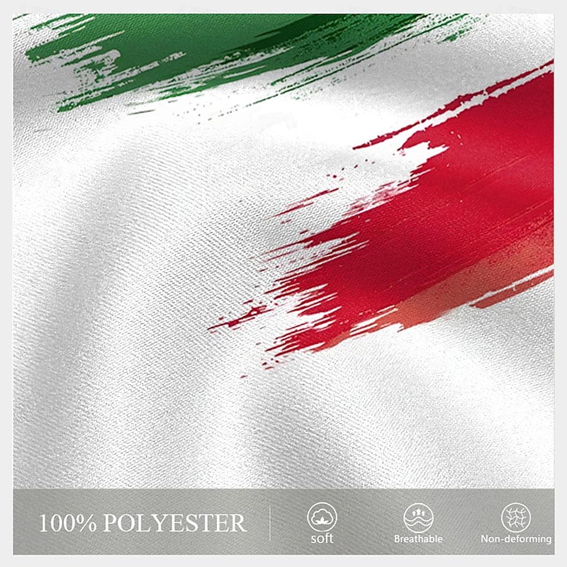 Men's Flag National Flag Swimming Trunks Board Shorts Shorts Mid Waist Fashion Streetwear Designer Casual Daily Holiday Pocket Drawstring Elastic Waist Designer Clothing Apparel3