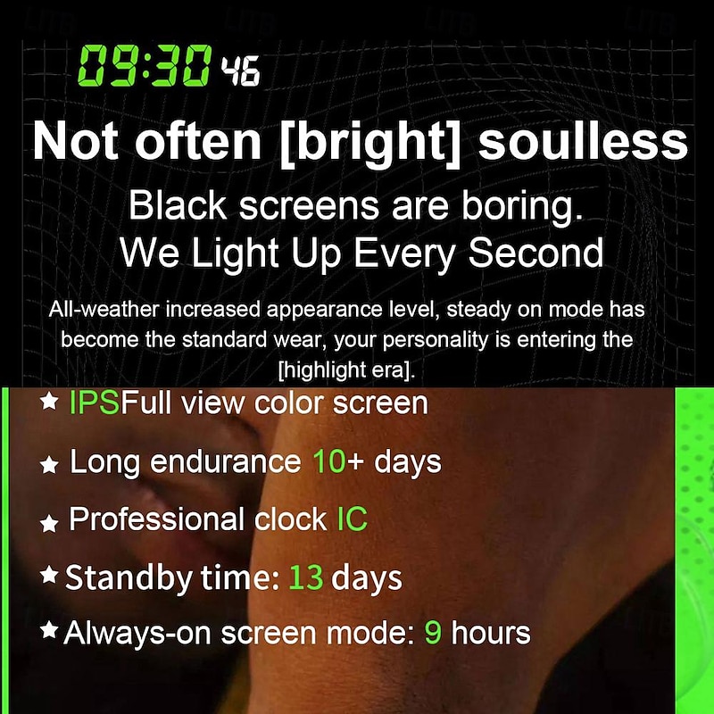 696 S666 Smart Watch 1.57 inch Smartwatch Fitness Running Watch Bluetooth Pedometer Call Reminder Sleep Tracker Compatible with Android iOS Women Men Hands-Free Calls Message Reminder IP 67 43mm4