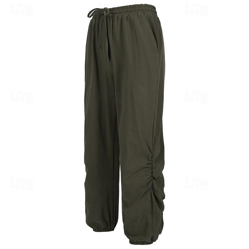 Retro Vintage Medieval 17th Century Masquerade Pirate Pants Viking Solid Color Fancy Dress Men's Pirate Fantasy Masquerade Party / Evening Adults' Pants3