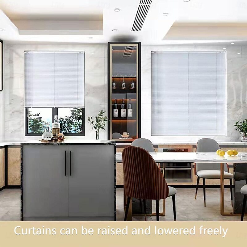 Aluminium Venetian Window Blinds Home Office Blind,Blade Angle Can Be Adjusted Freely,Blinds Roller Blinds Shading Bathroom Kitchen Balcony Shade Blinds2
