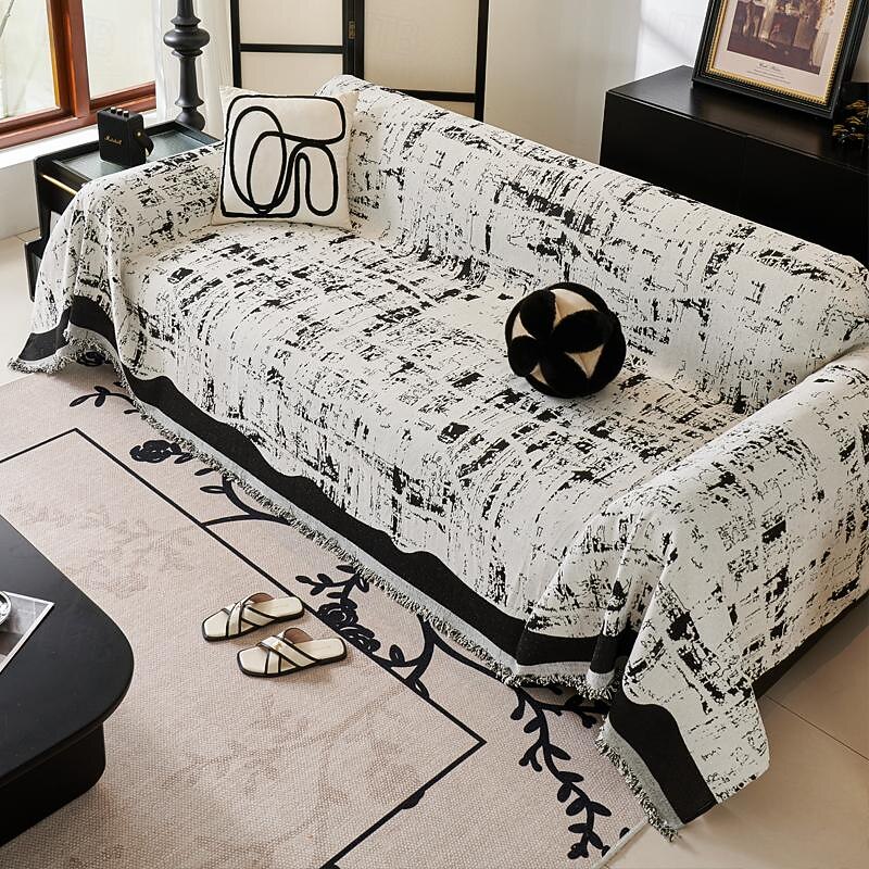 Sofa Cushion Sofa Cover Multi-functional Full Coverage Cloth Sofa Towel2
