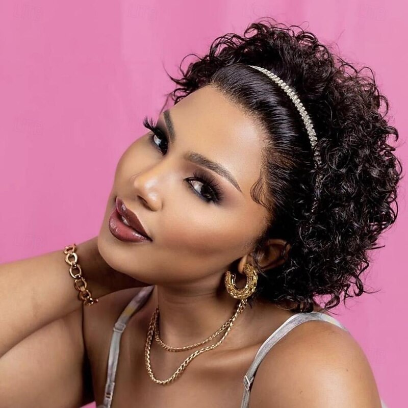 13x1 Pixie Cut Lace Frontal Wig Human Hair Straight Transparent Human Hair Woman Wigs Remy Hair Short Bob Wig4