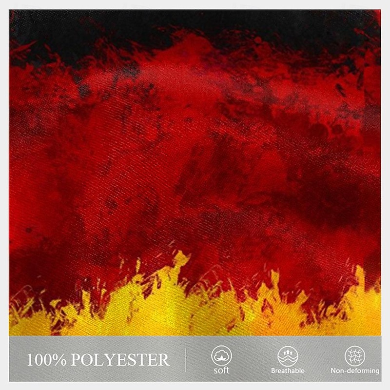 Men's Eagle European pattern National Flag Swim Trunks Swim Shorts Board Shorts Mid Waist Fashion Streetwear Designer Casual Daily Holiday Pocket Drawstring Elastic Waist Designer Clothing Apparel3