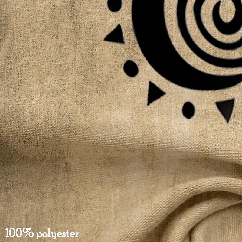 Men's Tribal Bandana Print T Shirt Henley Shirt Short Sleeve 3D Print Designer Ethnic Vacation Casual Daily Summer Spring Yellow Green Khaki Henley Henley T-Shirt3