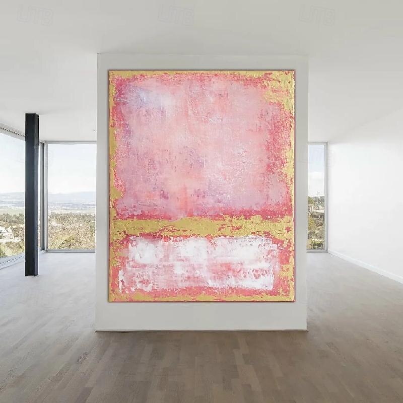 Minimalist Modern Art Oil Painting Large handmade Canvas Abstract Color Splash oil painting hand painted Wall Decor Modern Farmhouse painting Wall Decor Art  painting for living room bedroom artwork