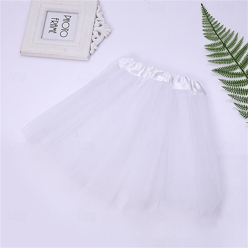 Girls' 3D Solid Color Shorts Summer Spring Kids 3-12 Years2