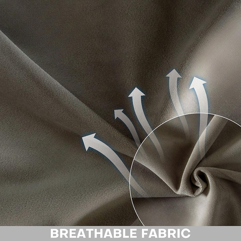 Velvet Sofa Cover 3 Seater 4 Seater with Armrests L Shaped Solid Color Quilted Velvet Slipcovers  KIVcover LITB PRIME cover4